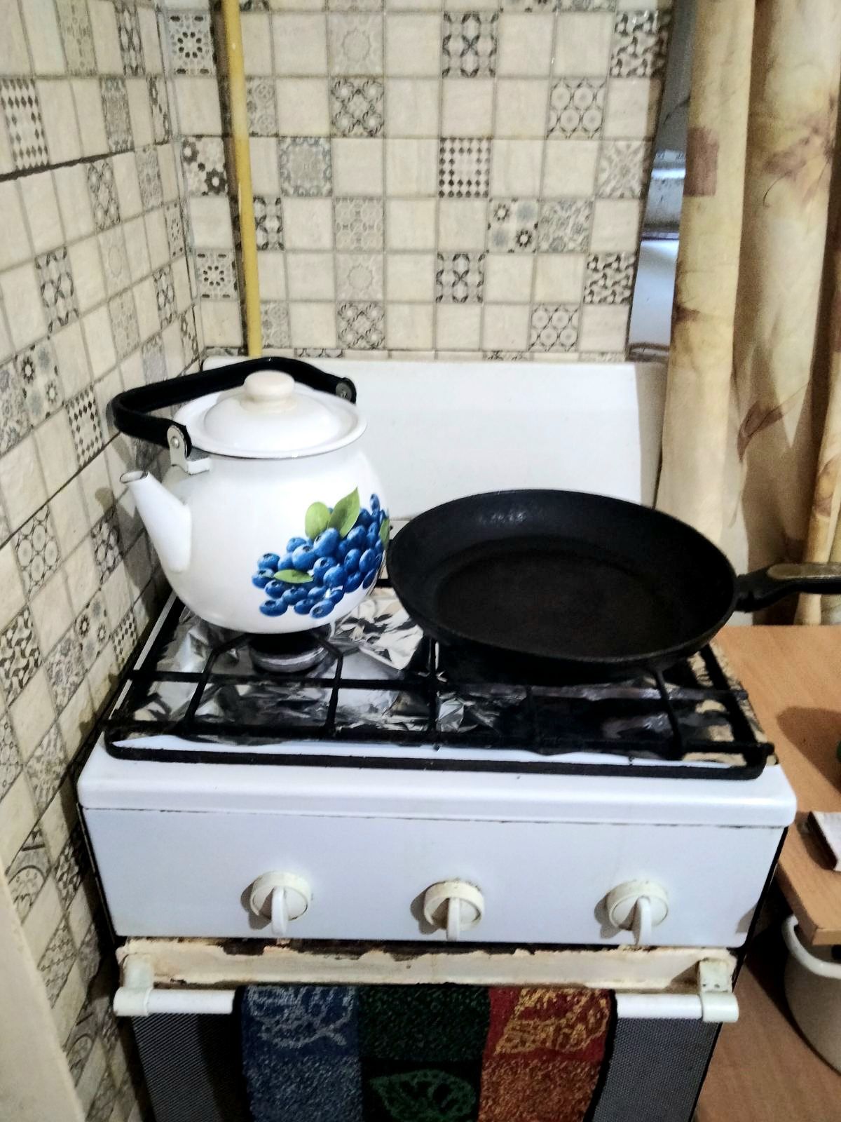 Квартира. 2х комн. 1этаж
