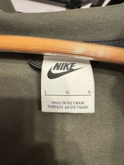 зип худи Nike tech fleece
