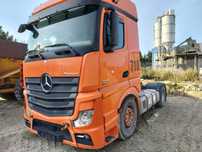 Mercedes Actros MP4