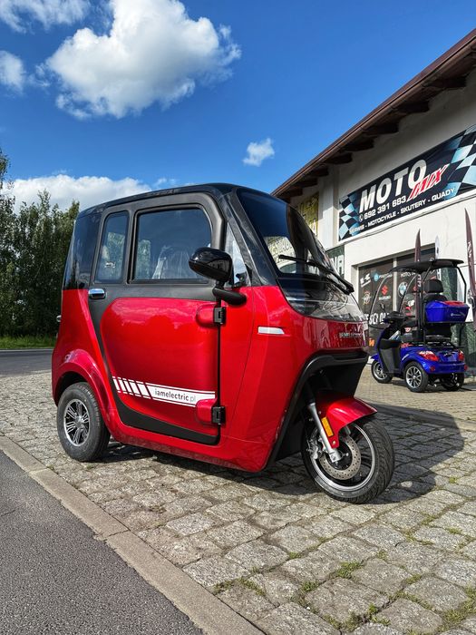 Motorower elektryczny Flipper 2025 rok