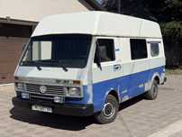 Volkswagen LT31. Пассажир. Автодом. 2.4 дизель.