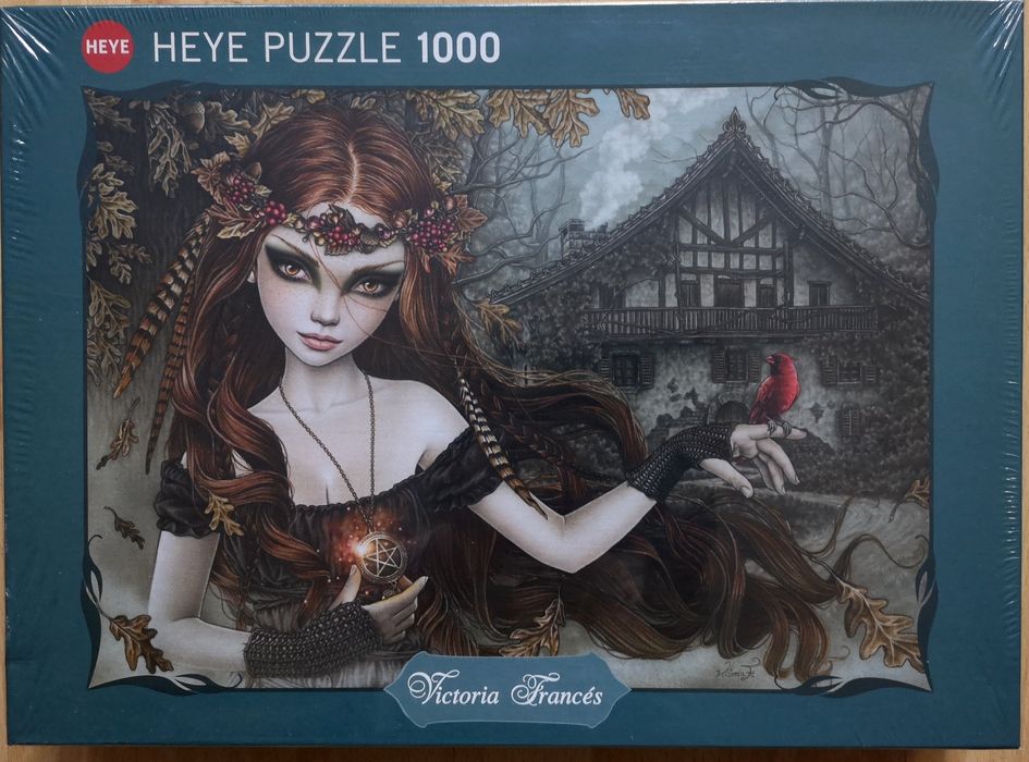 Puzzle 1000 Heye NOWE w folii Victoria Frances Red Bird