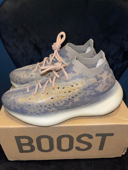 adidas Yeezy boost 380 Mist 40 white grey black 500 350 onyx beluga