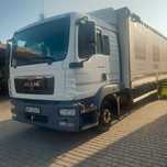 MAN TGL 12.250  MAN TGL 12.250 ,Iwłaśc. salon PL, serwisowany, sypialnia, klima SUPER