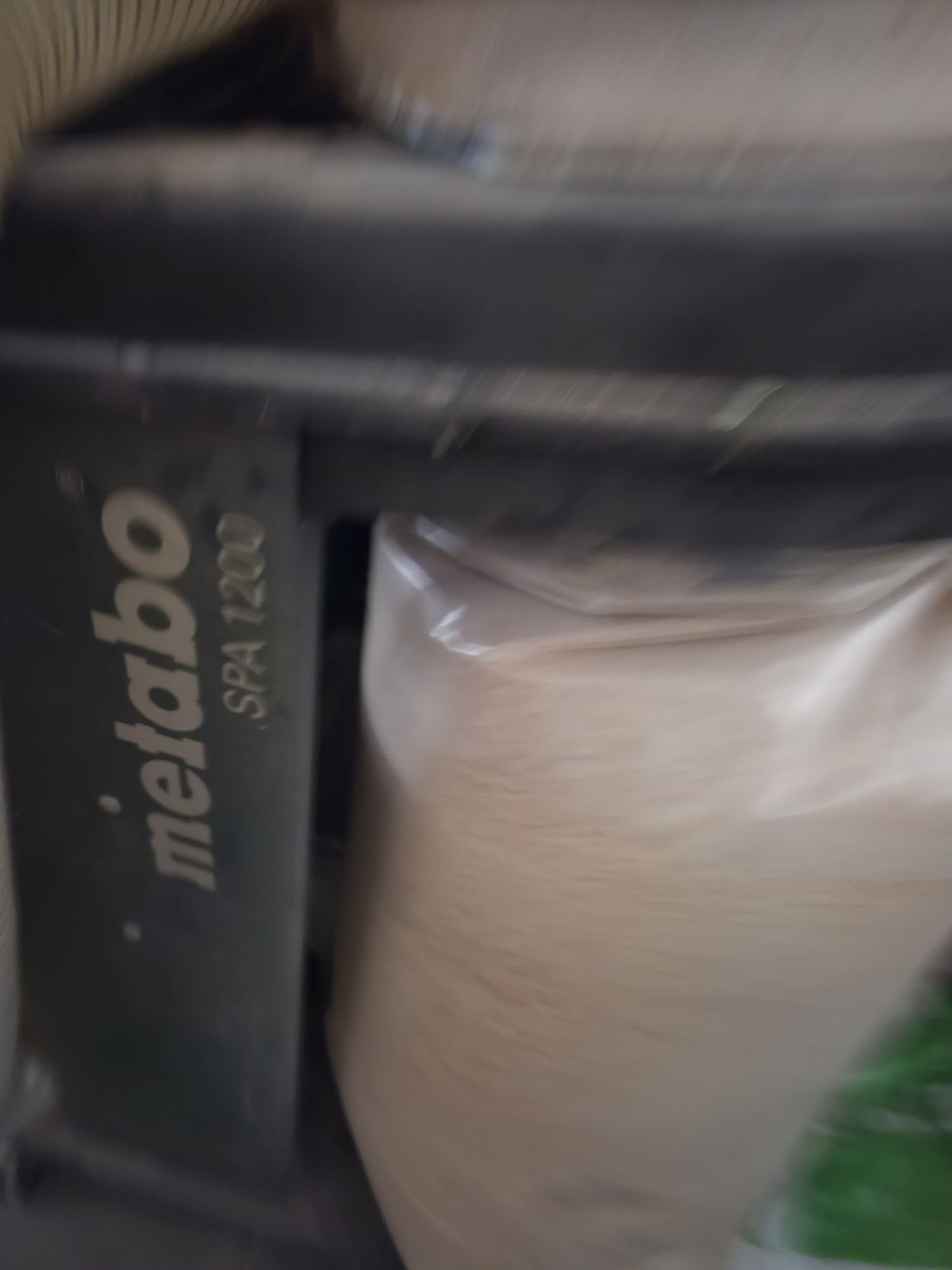 Стружковідсмоктувач Metabo SPA 1200