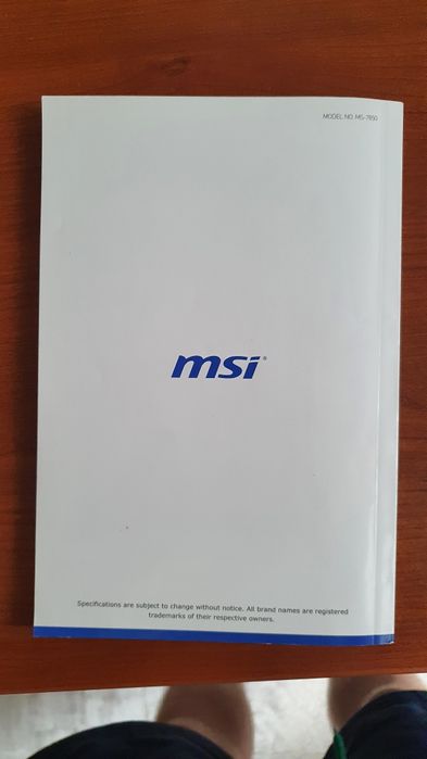 Instrukcja obsługi oraz płyta DVD, MSI Z97/H97 PC Mate, manual