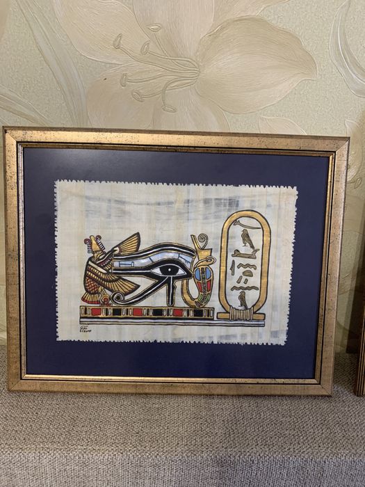 Подарочные Картины/сувенир из Египта на папирусе