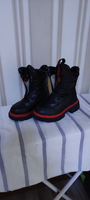 Дитячі зимові сапоги стан нові