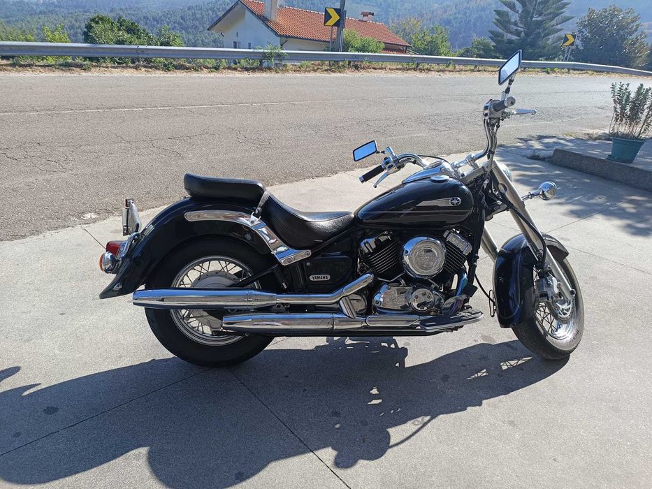 Yamaha 650 Drag Star Clássico como nova