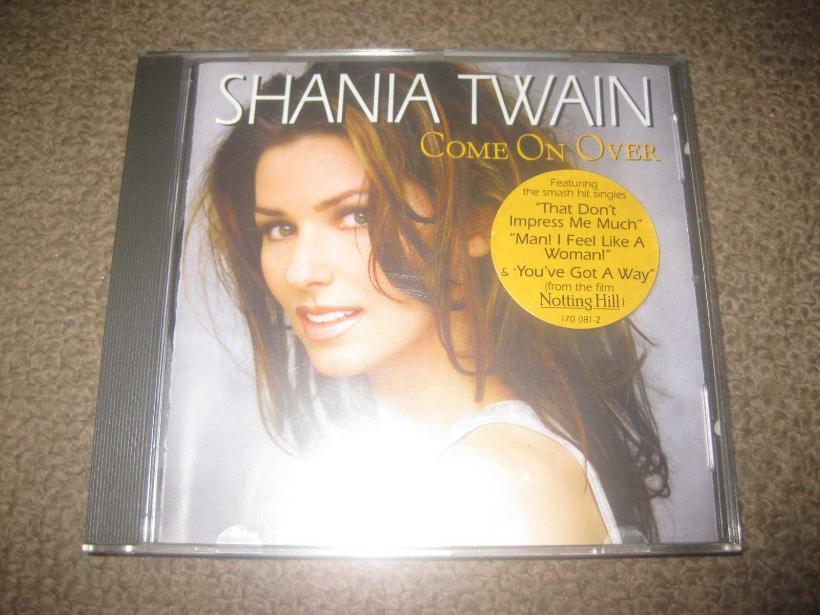 CD da Shania Twain "Come on Over" Portes Grátis!