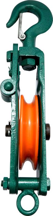 Bloczek Krążek Budowlany Zblocze FI 125 MM 1500 kg