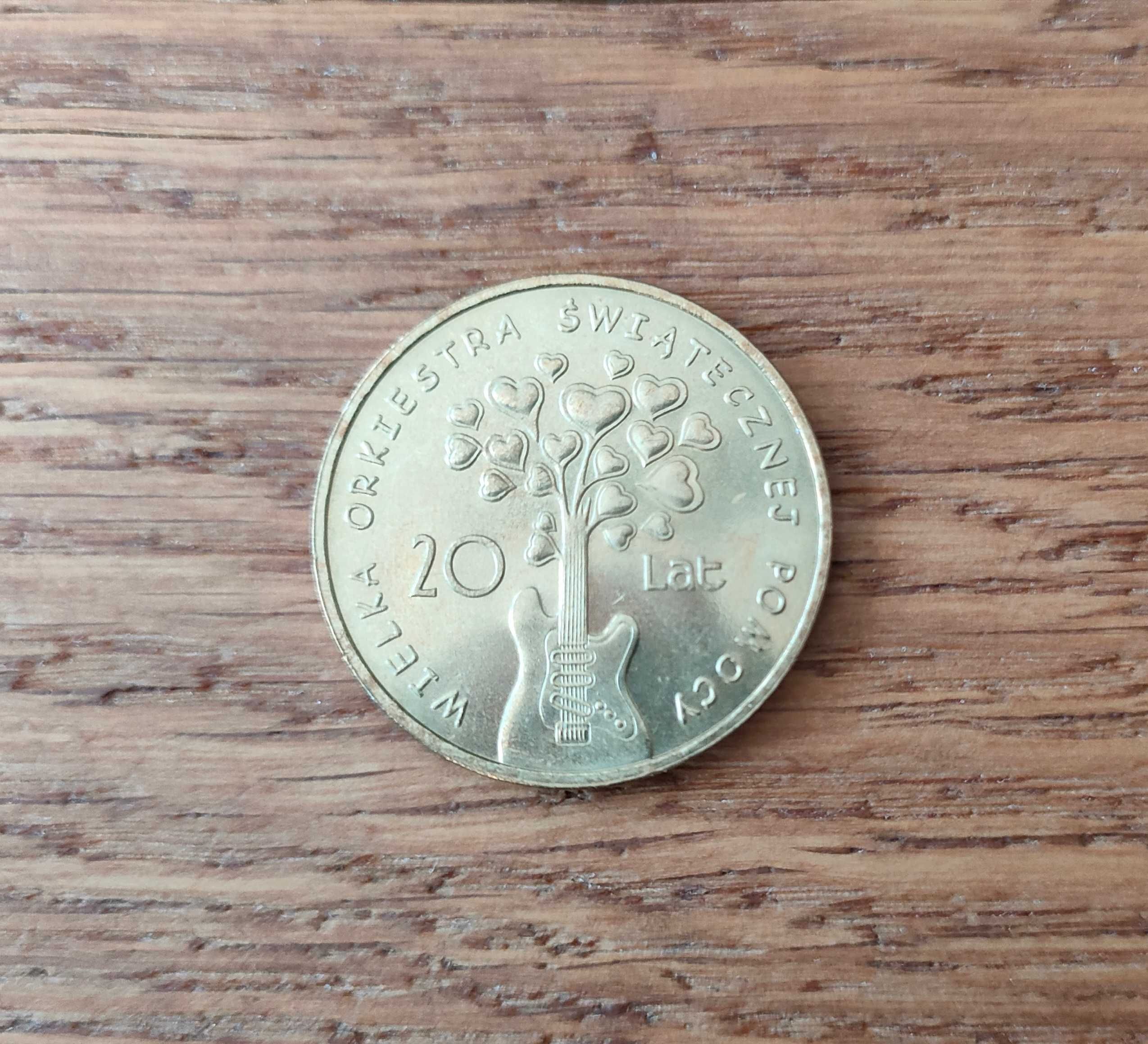 Moneta okolicznościowa 2 zł PLN NG