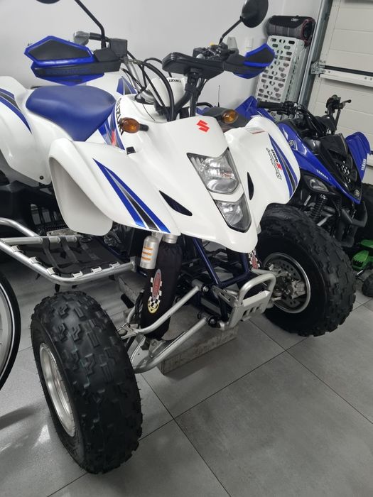 Quad Suzuki JAK NOWY !! ZAREJSTROWANY Ltz 400 honda Yamaha kfx 350 700