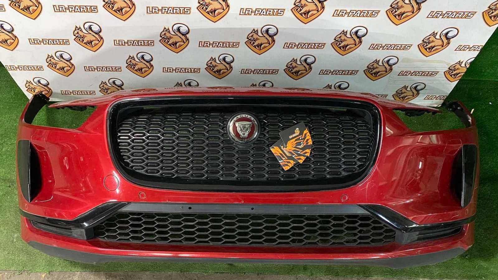 Бампер передний в сборе под 6 парктроников Jaguar I-Pace