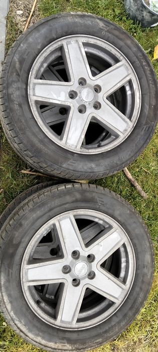Jeep felgi aluminiowe 17 + opony zimowei