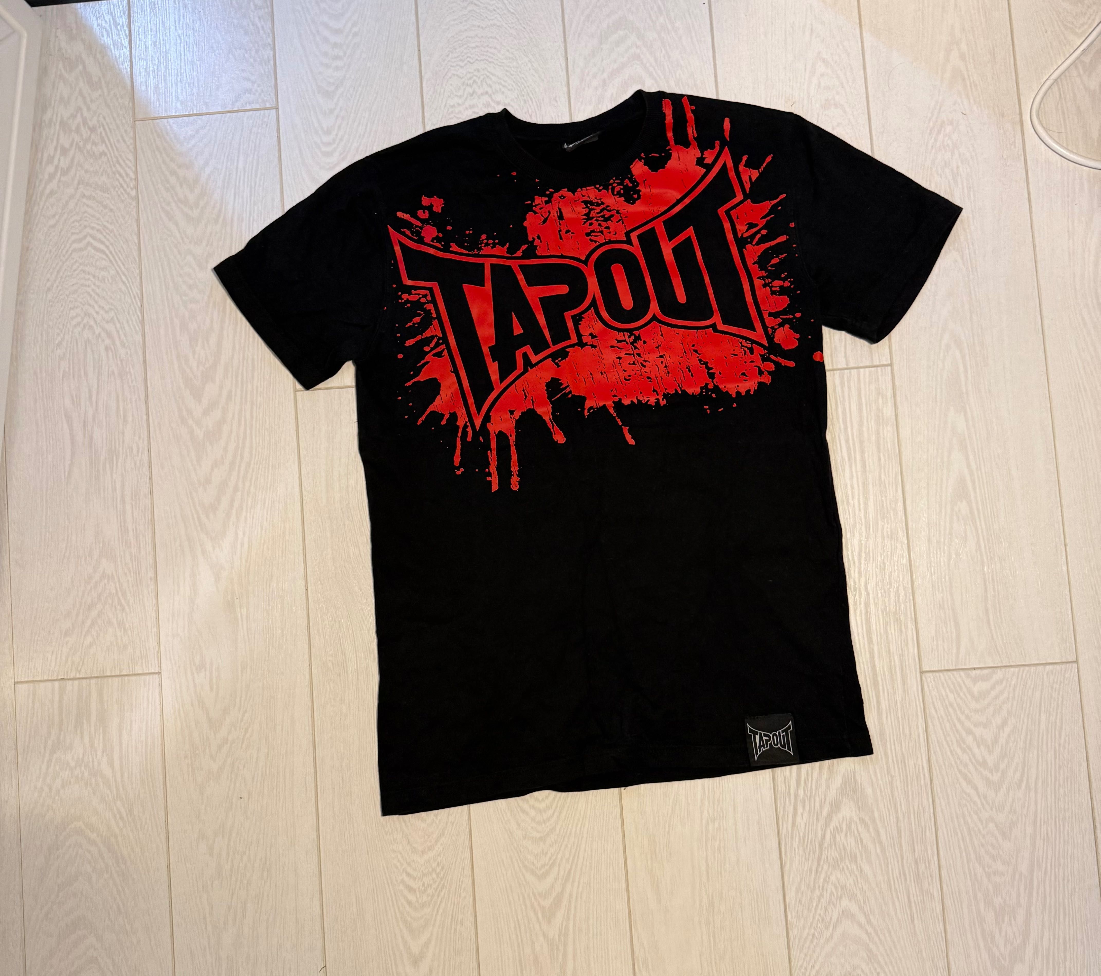 Футболка вид tapout