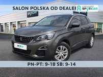 Peugeot 3008 1.2 PureTech 130KM gwarancja Active S&S SalonPL Serwisowany Zadbany