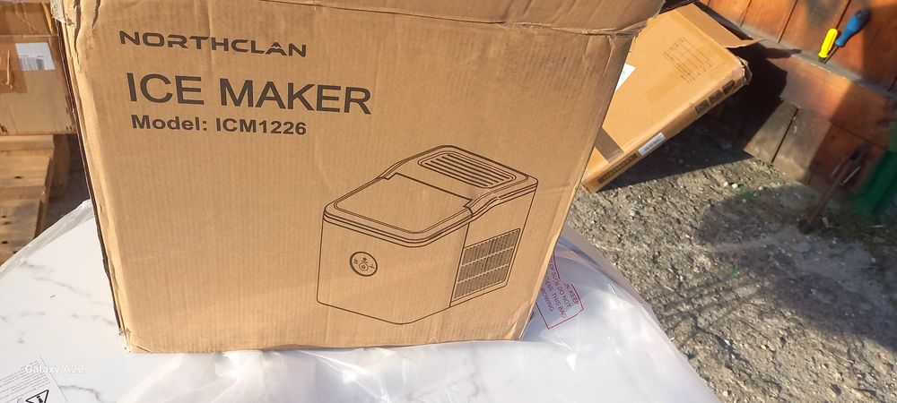 Nowa kostkarka Nothclan ICM1226
