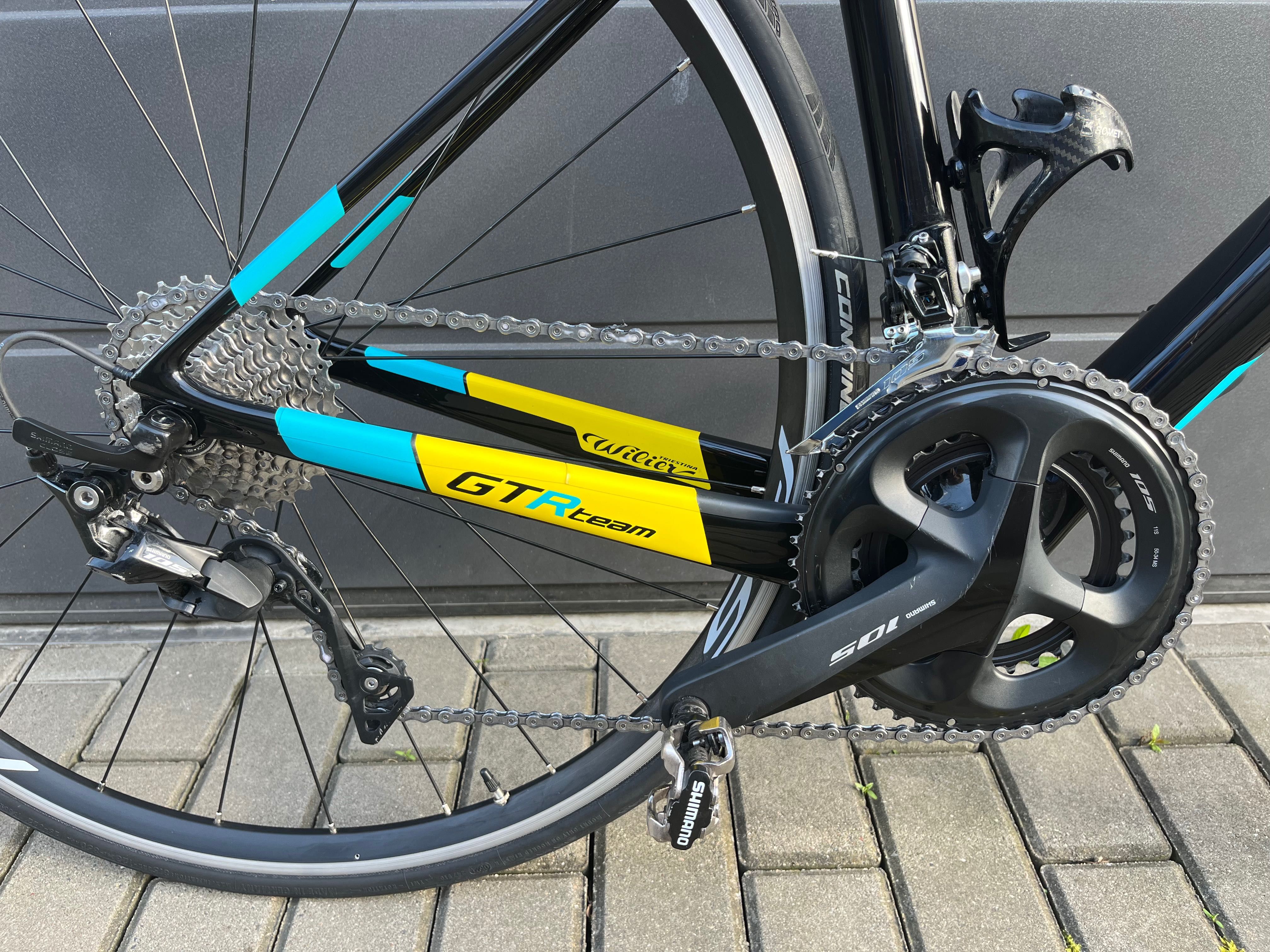 Wilier GTR TEAM pełna grupa 105 RS100    2021 ASTANA rozmiar XS