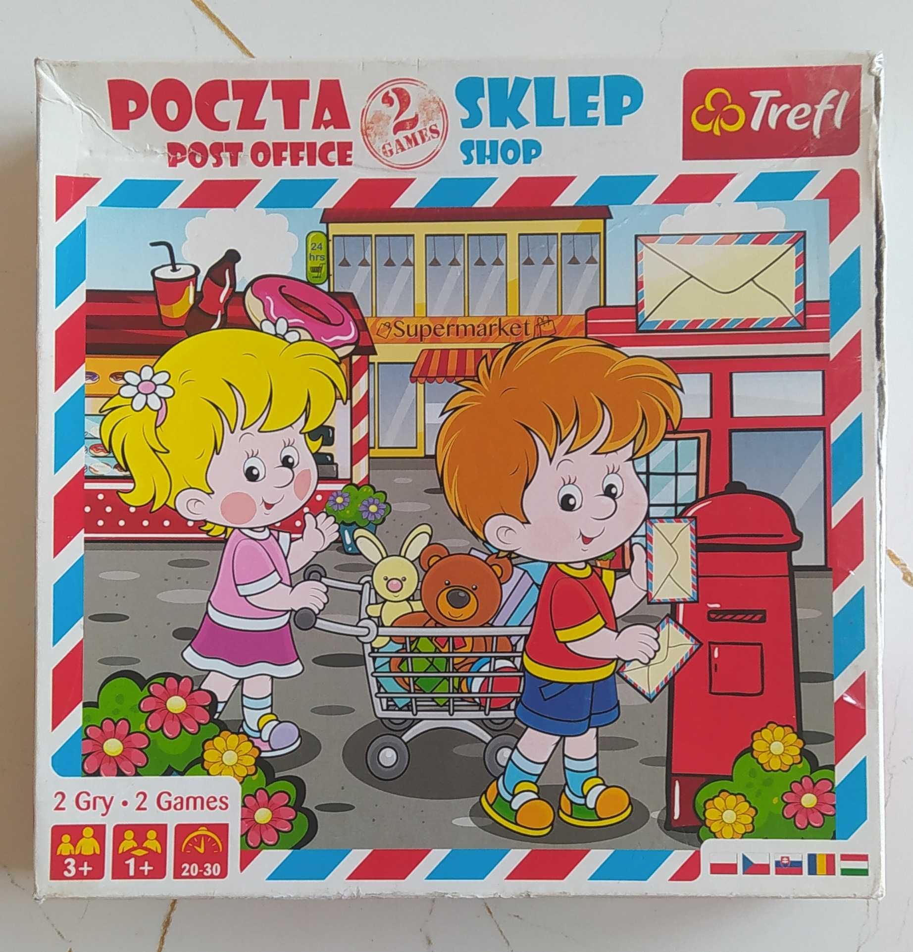 Gra edukacyjna POCZTA/SKLEP Trefl