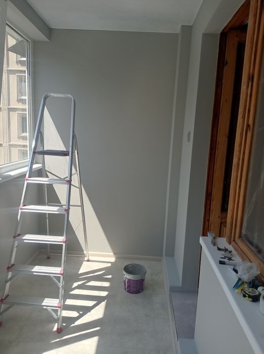 Ремонт квартир, домов,офисов. Шпаклёвка стен, поклейка обоев, покраска