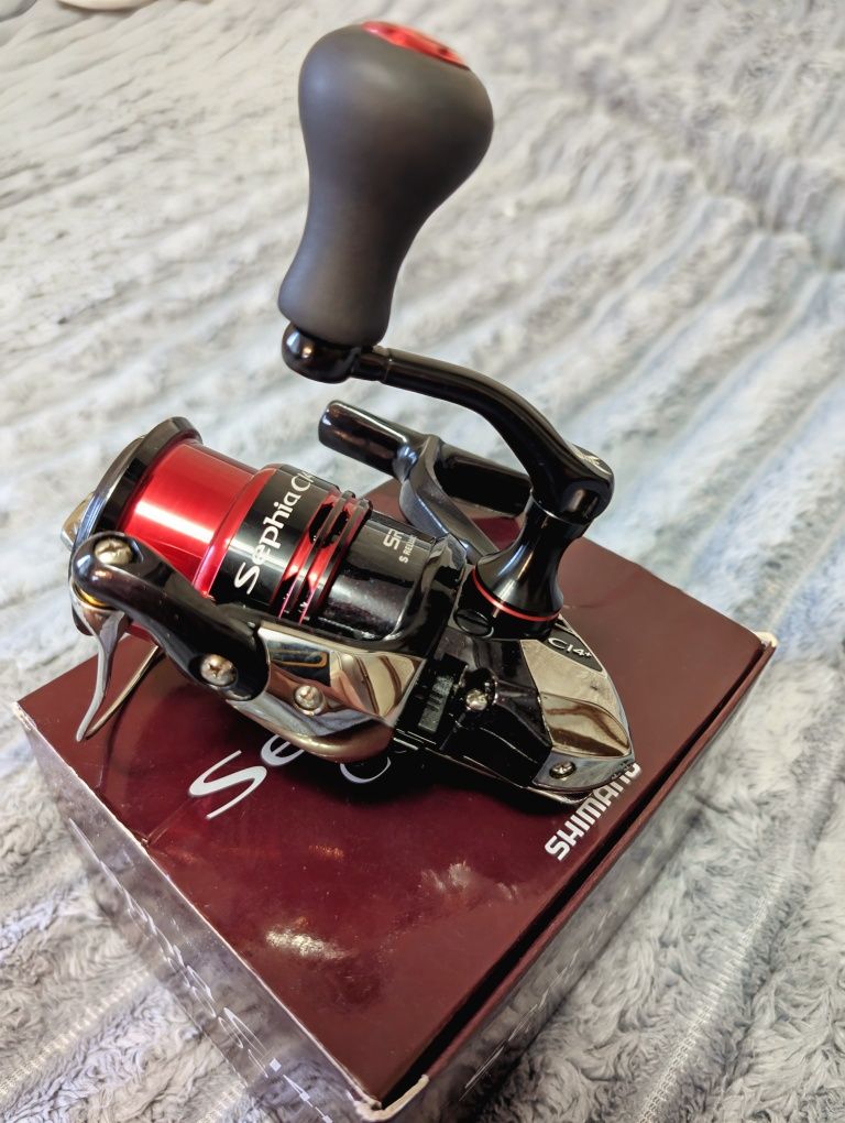 Shimano Sephia Ci4+ 12' C3000S