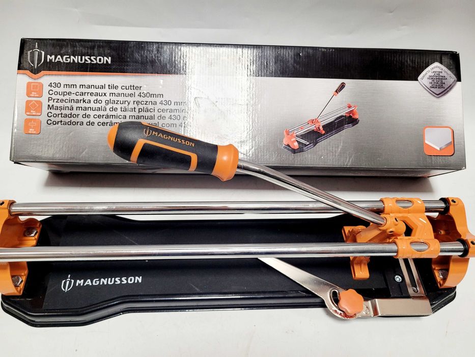 Przycinarka do glazury MAGNUSSON 430mm nóweczka !!!
