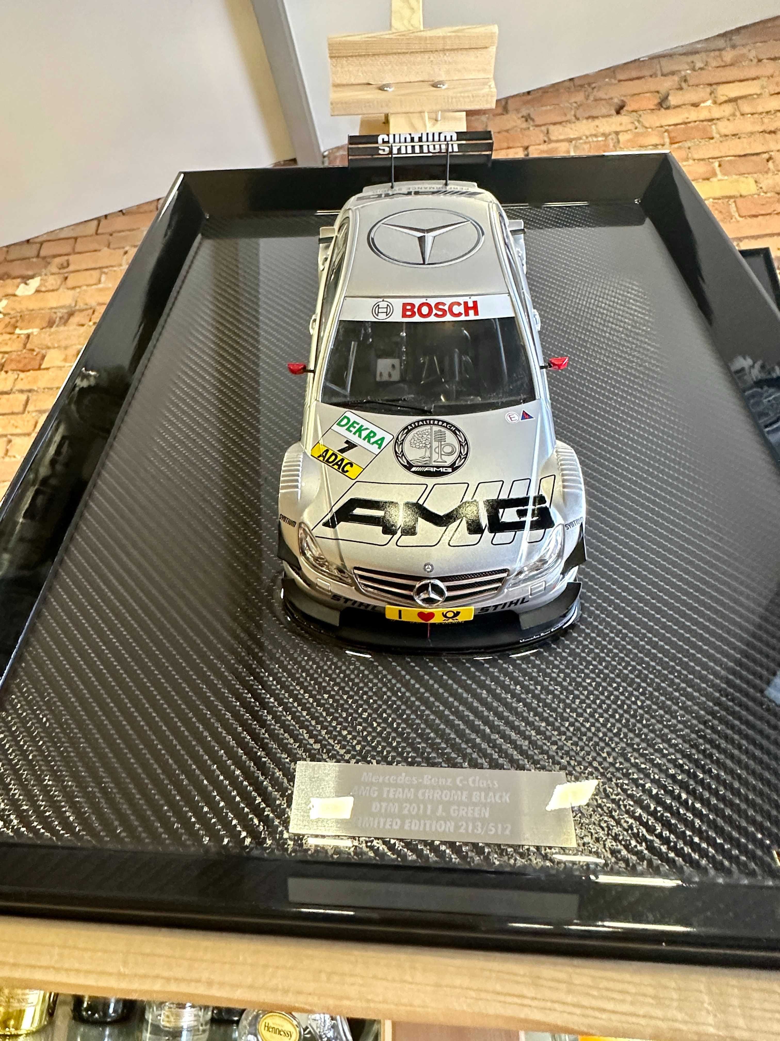 Mercedes-Benz C-Class DTM Carbon  prezent 1:18