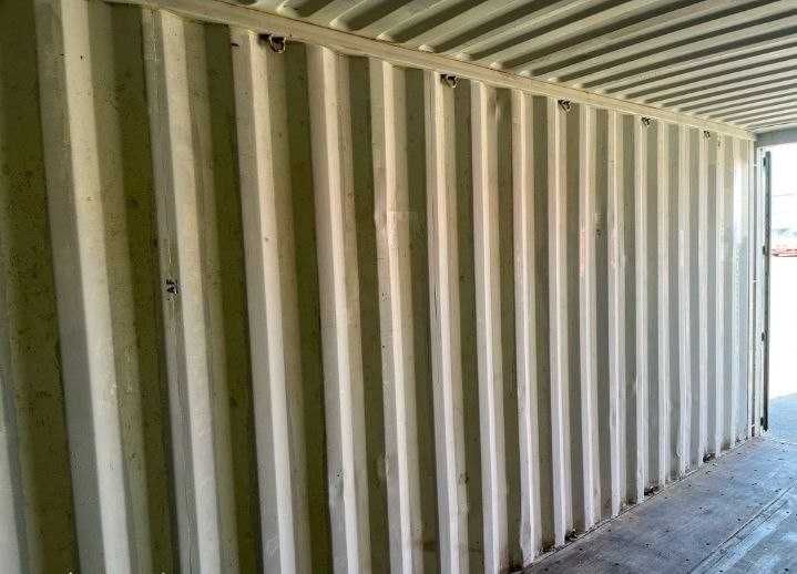 Морські контейнери