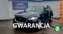 Jaguar F-Pace Pisemna Gwarancja 12 miesięcy
