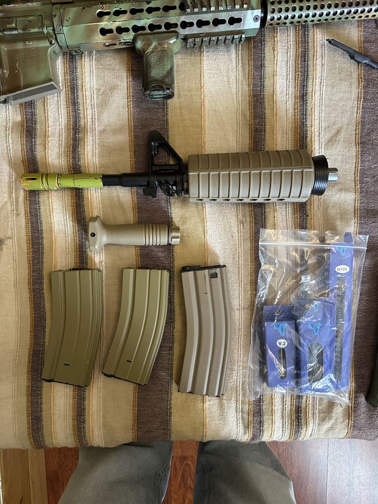 M416 G&G airsoft