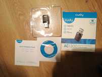 Cudy - Karta Sieciowa USB Cudy Wu1300S, USB, adapter, wifi, LAN