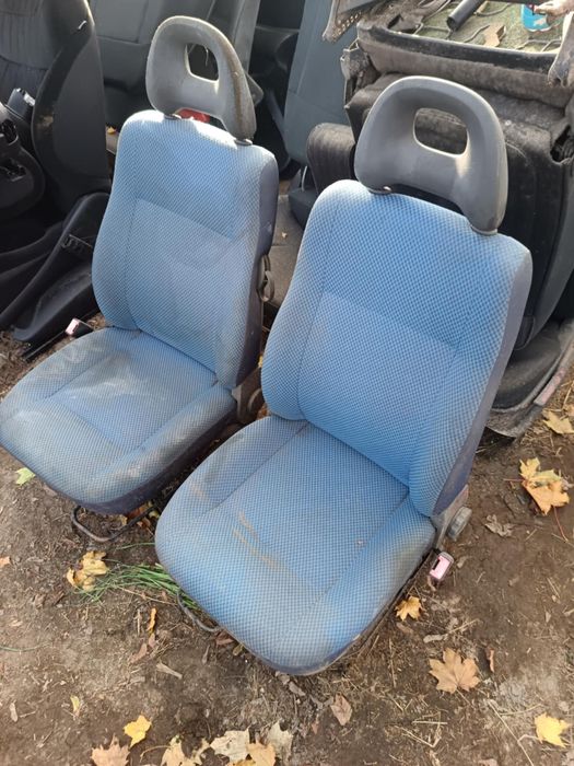 Fotele Fiat Seicento przód komplet lewy prawy siedzenia Seicento