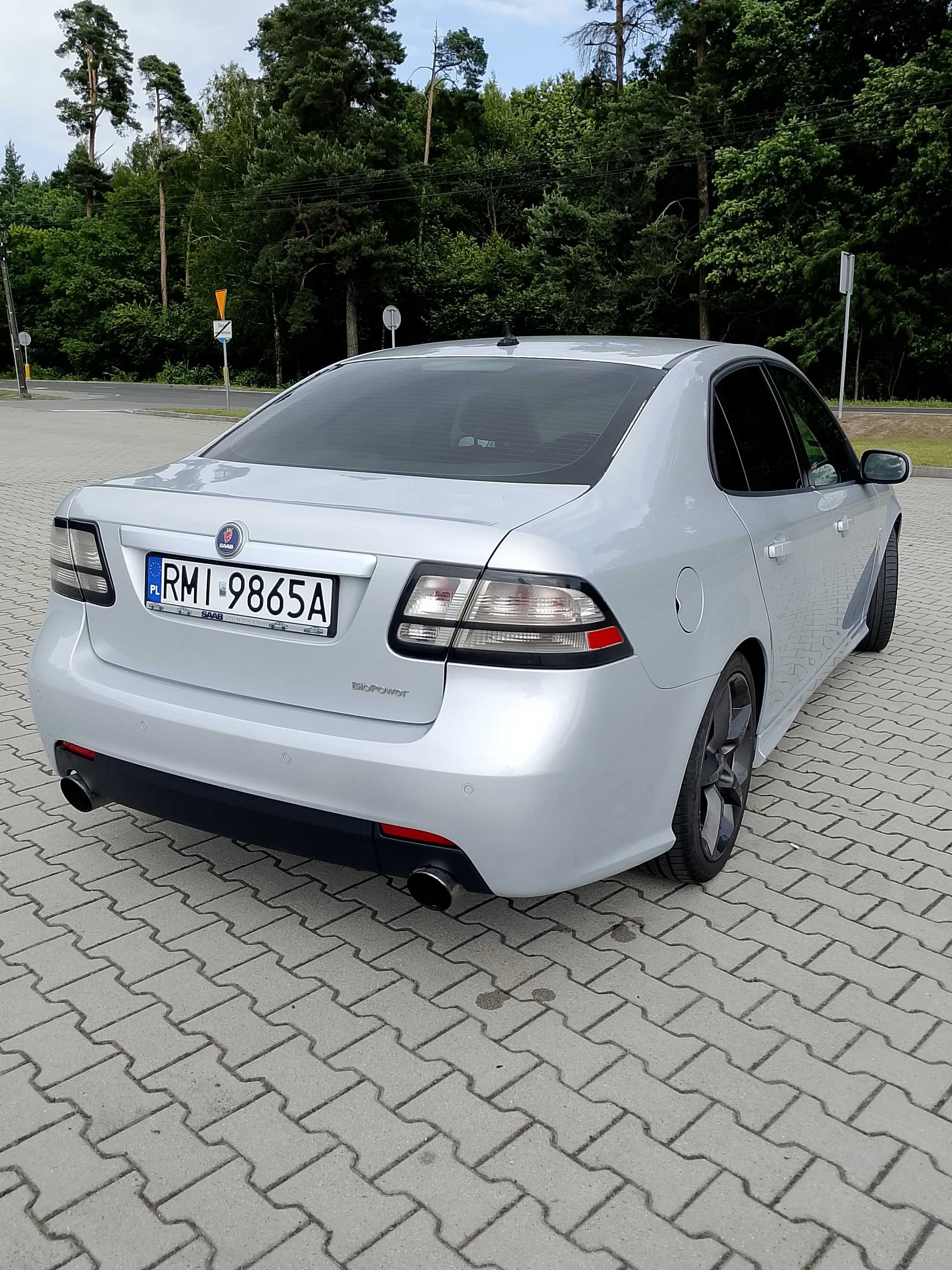 Saab 9-3 II SS 2.0T Aero polif 195Hp