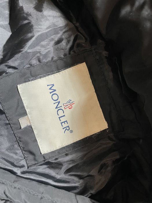 Женская Курточка Пуховик С Мехом Moncler S-M Luxury