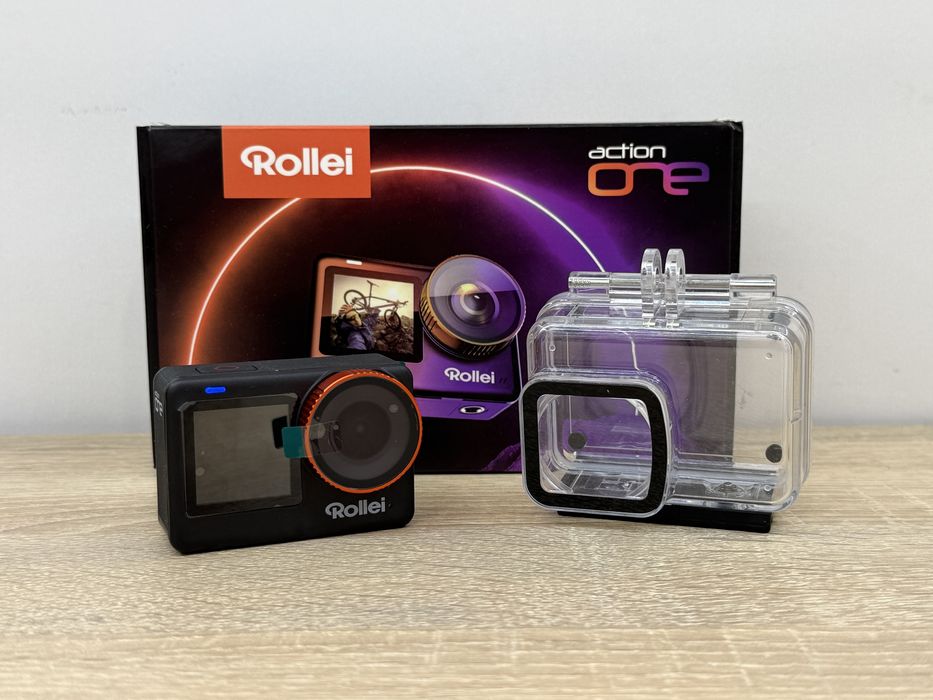 Kamera sportowa Rollei Action One jak nówka!