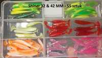 Shiner micro 42 mm 32 mm mix - 55 sztuk w pudełku #shiner