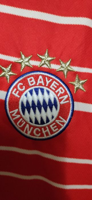 Koszulka t-shirt piłkarski Adidas teamu Bayern Monachium