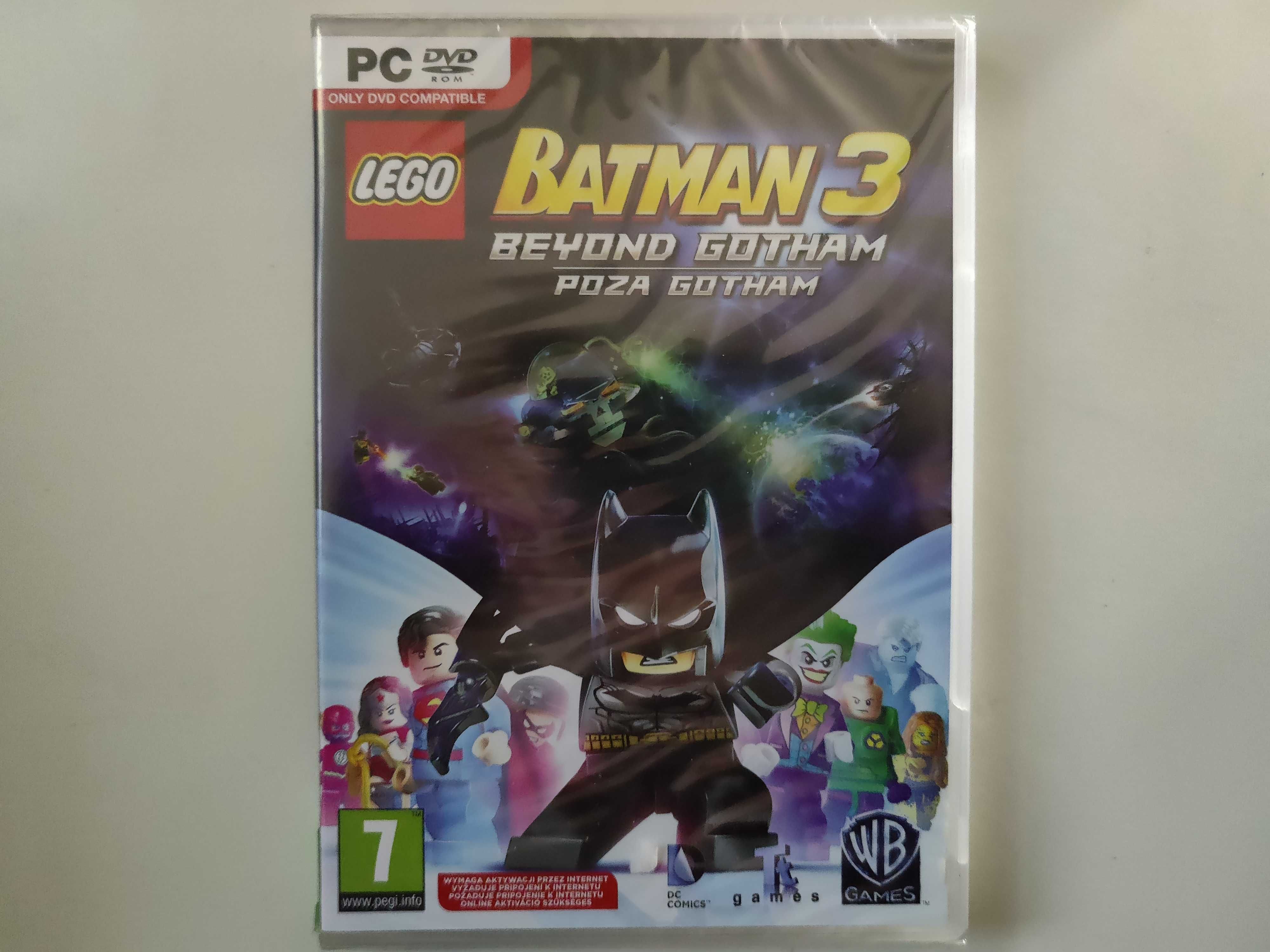 LEGO Batman 3 Beyond Poza Gotham PL PC zupełnie NOWA w folii