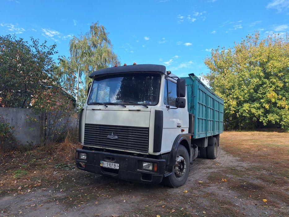 Продам маз 5336 з мотором ямз 236