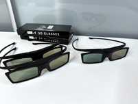 Окуляри 3D Samsung SSG-5100GB. Комплект 3 шт. Нові
