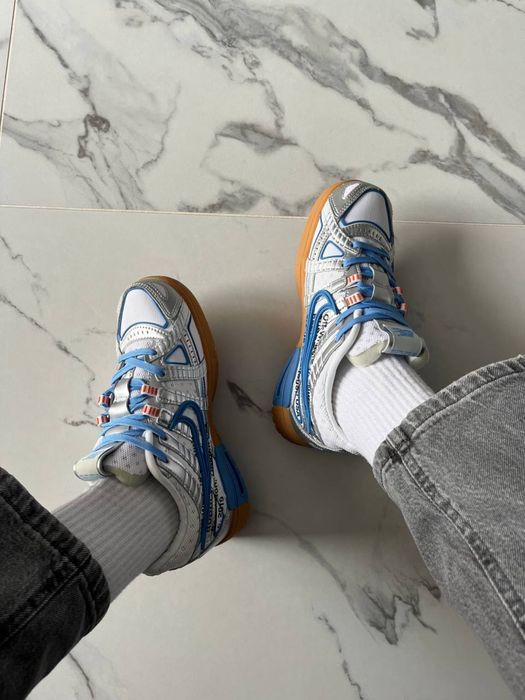 БЕЗ ПРЕДОПЛАТ‼️Кросівки Nike Dunk Off-White University Blue,найк,офф в