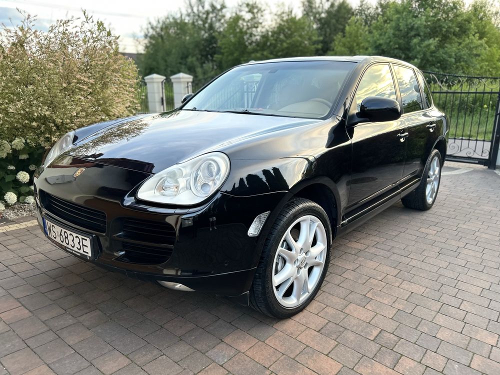 Porsche Cayenne V8 340KM + LPG zadbane