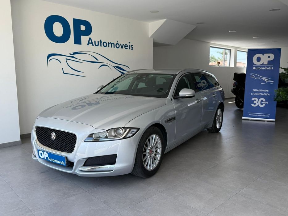Jaguar XF Sportbrake 2.0 D Pure Aut.
