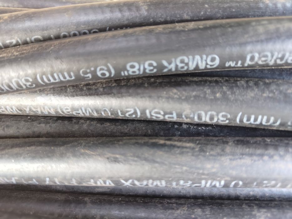 Wąż do myjki Karcher HD HDS 40 metrów gwint M22 Gates 210 bar zbrojony
