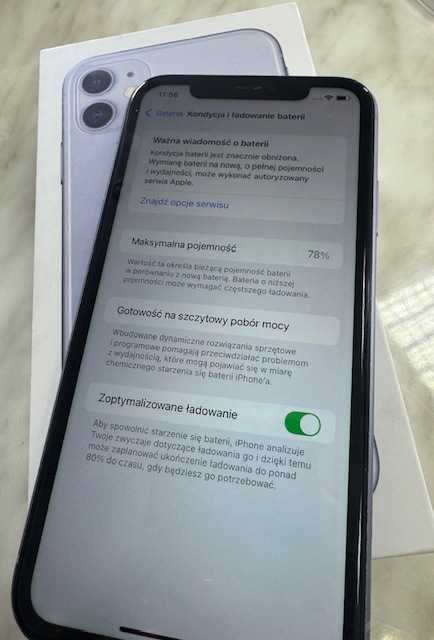 Iphone 11 64GB Fiolet