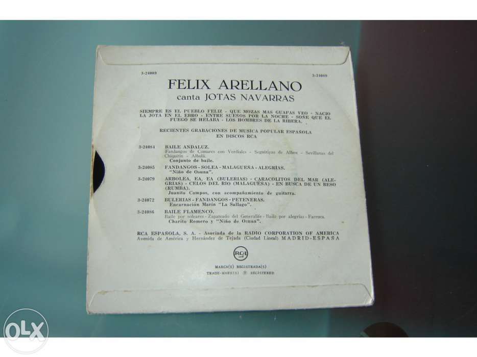 Disco Vinil - Felix Arellano