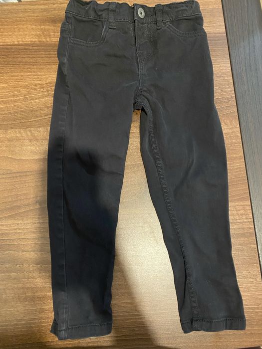 Spodnie chlopiece materialowe