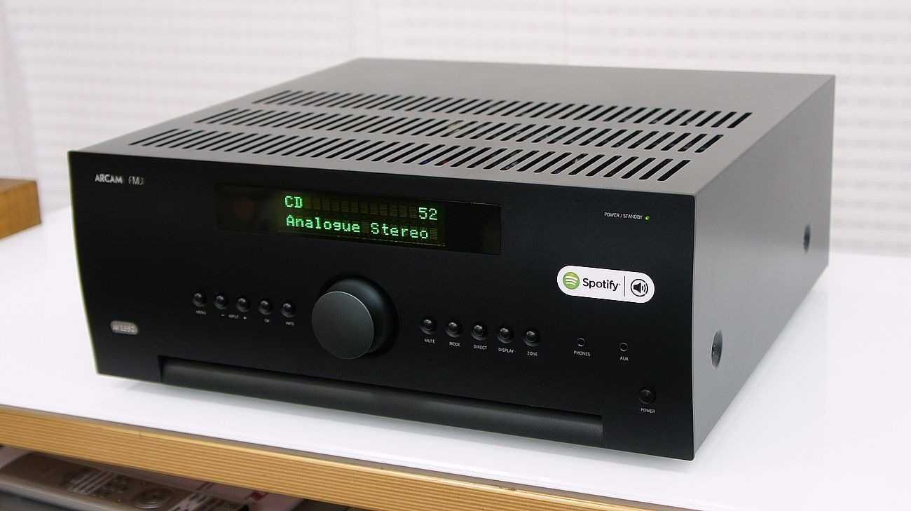 amplituner ARCAM AVR550 4k Atmos HDR Dirac stan idealny komplet okazja