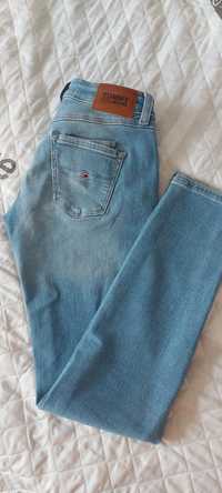 Spodnie jeansowe Tommy Jeans